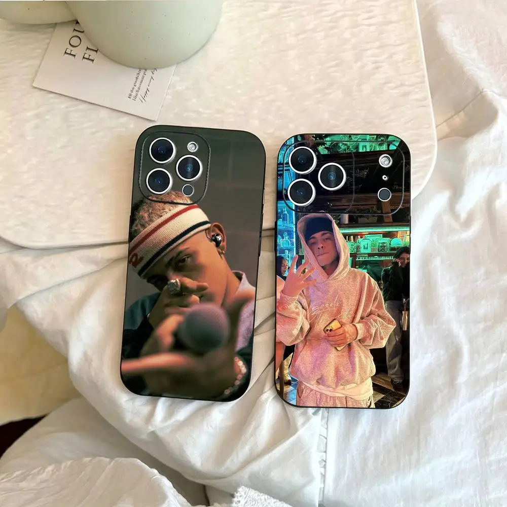 

Trueno Rapper Phone Case For iPhone 17, 16,15,14,13,12,11 Plus,Pro Max, Others Soft Black Cover