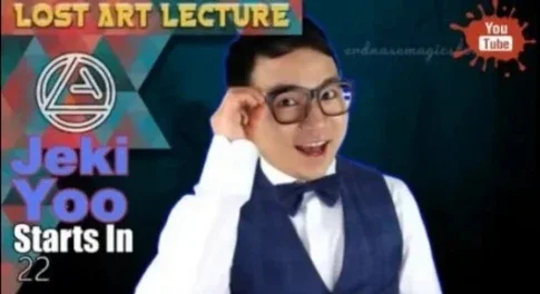 

Jeki Yoo - Lost Art Lecture 2021 by Jeki Yoo - Magic tricks (Instant Download)