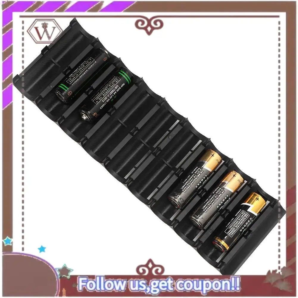 

A95D-10 шт. ABS-смола 21700, проставка для аккумулятора, защитный держатель, цилиндрический кронштейн для хранения ячейки