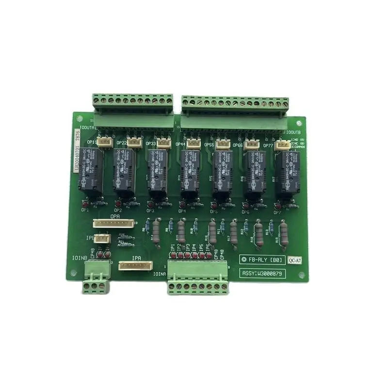 

Elevator Accessories Relay Board FB-RLY [B0] Assy NO: W3000879 Lift Parts