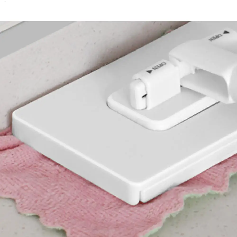 Hands-Free Mini Cleaning Mop For Floor/Window Automatic Face Towel Mop Dust Remover Household Cleaning Tool
