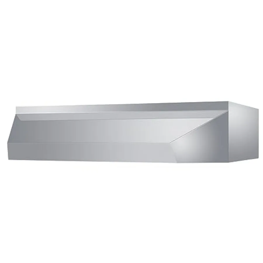 24 Range Hood Shell Only Decorative Range Hood Shell for Kitchen Remodeling and Modern Home Design No Electronic Components Ele