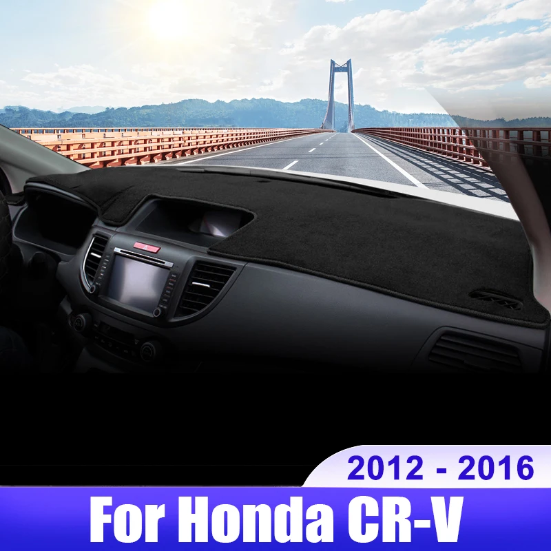 

For Honda CR-V CRV 4 MK4 2012 2013 2014 2015 2016 Car Dashboard Cover Dash Mat Sun Shade Non-slip Pad Accessories