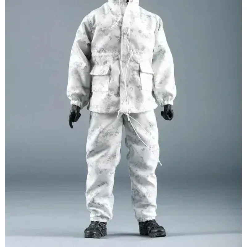 Fire Girl ของเล่น 1/6 Scale กองทัพอเมริกัน Seal Snow COMBAT ชุด FG033 เสื้อผ้าอุปกรณ์เสริมสําหรับ 12in ทหารรูปตุ๊กตา DIY
