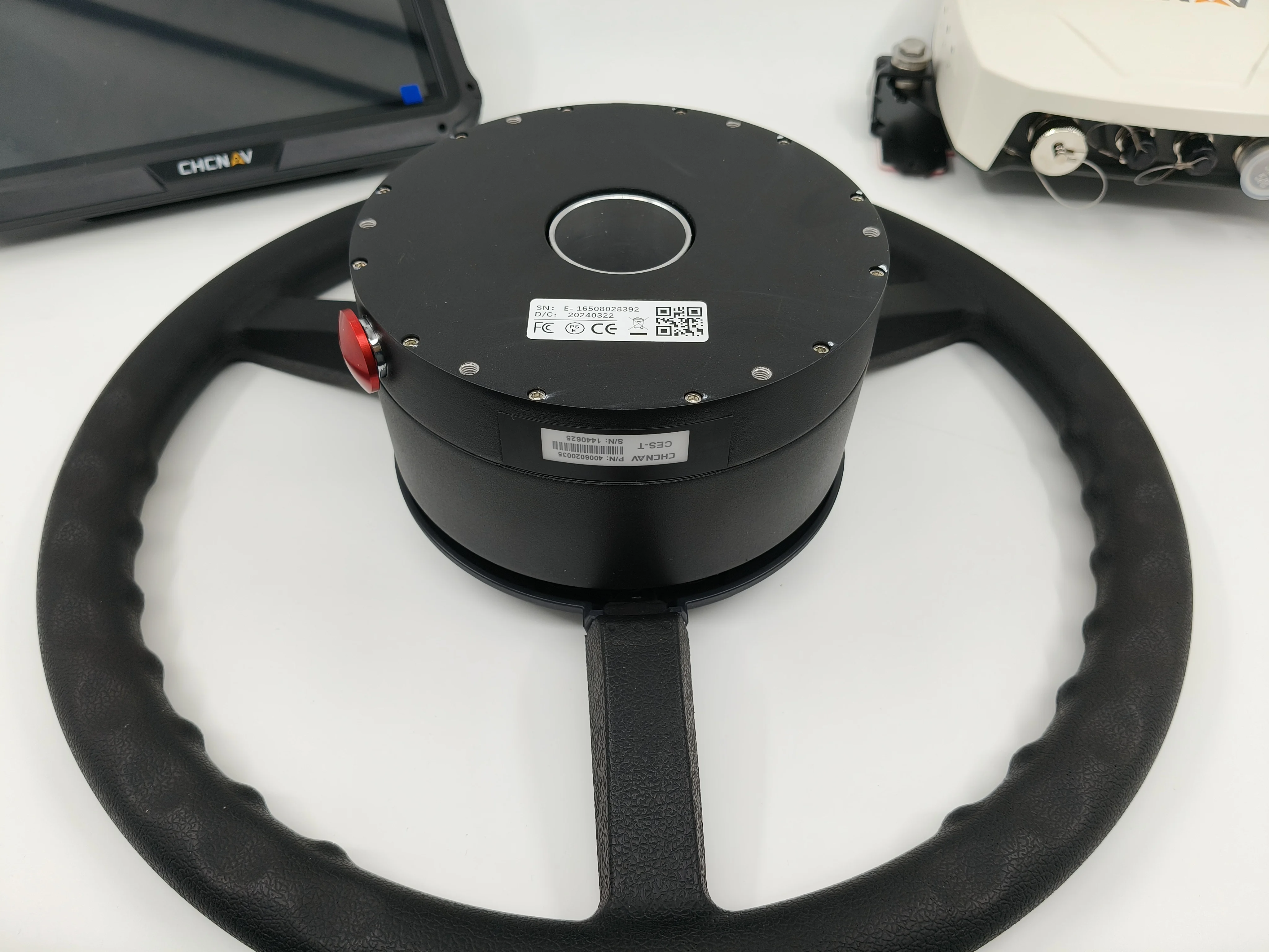 High Precision GPS Auto Steering System For  NX510 SE/NX612/NX510 Pro Tractor Enhanced Engine For Productivity