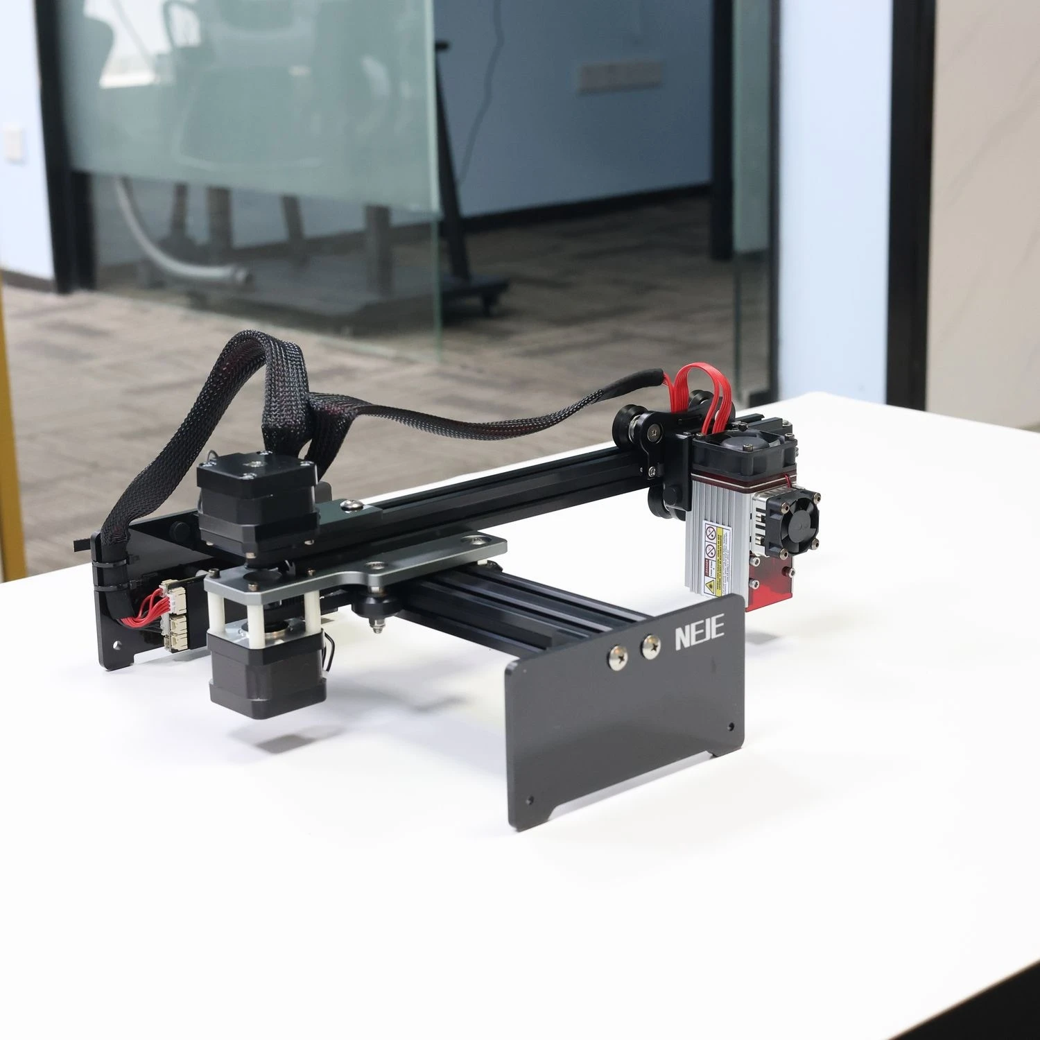 NEJE 5 A40640 12W Desktop CNC Laser Engraver Laser Cutter Wireless Printer Wood Engraving Machine APP Control