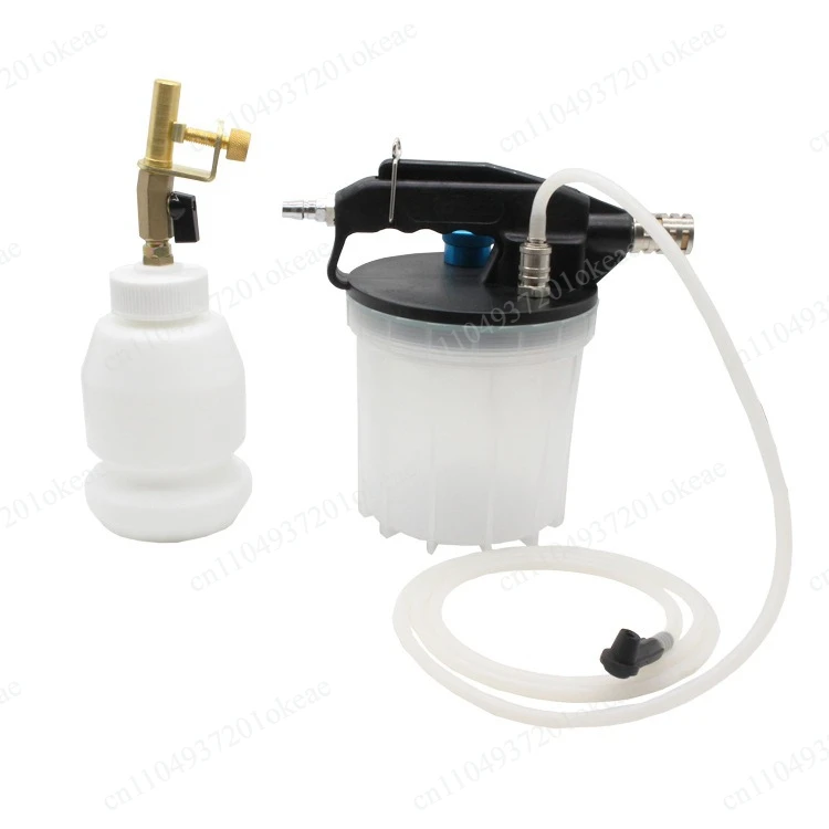 2 Liters Pneumatic Brake Fluid Changer Auto Brake Oil Replacement Maintenance Tool