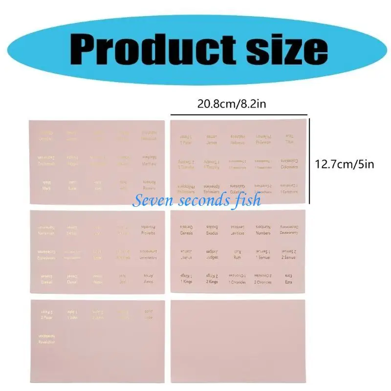 L74B 6 листов библейские индексы