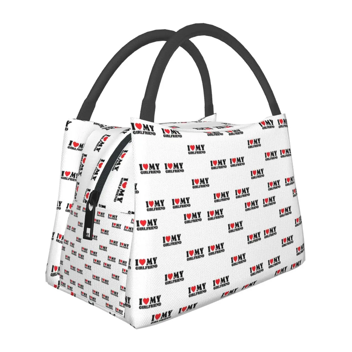 

Сумки для обеда «Я люблю свою подругу», изолированная коробка для бенто, портативная сумка для обеда, сумки для пикника, термосумка-холодильник для женщин, студенческой работы