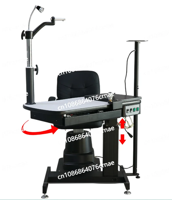 C-190A Ophthalmic Instrument Medical Equipment Comprehensive Optometry Combination Combined Electric Table and Chair Unit