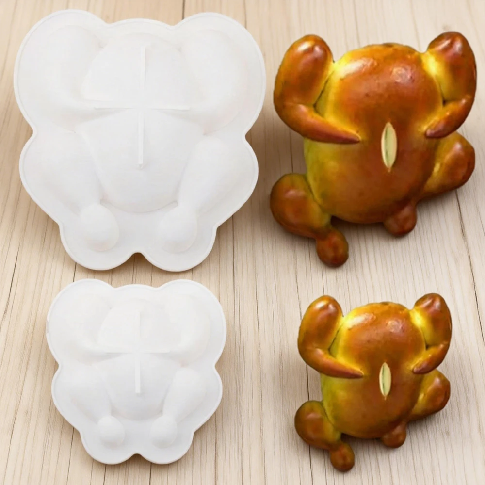 

Силиконовая форма для выпечки: пасхальный турецкий мусс-кекс, шоколадный пудинг, хлеб, ароматерапия, форма для Рамадана