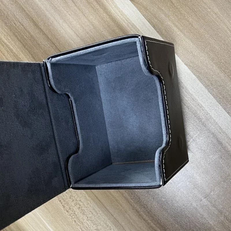 DIY Homemade Yu-Gi-Oh! Tearlaments Merrli PU leather Card box Anime Game Peripheral Collection Christmas Present