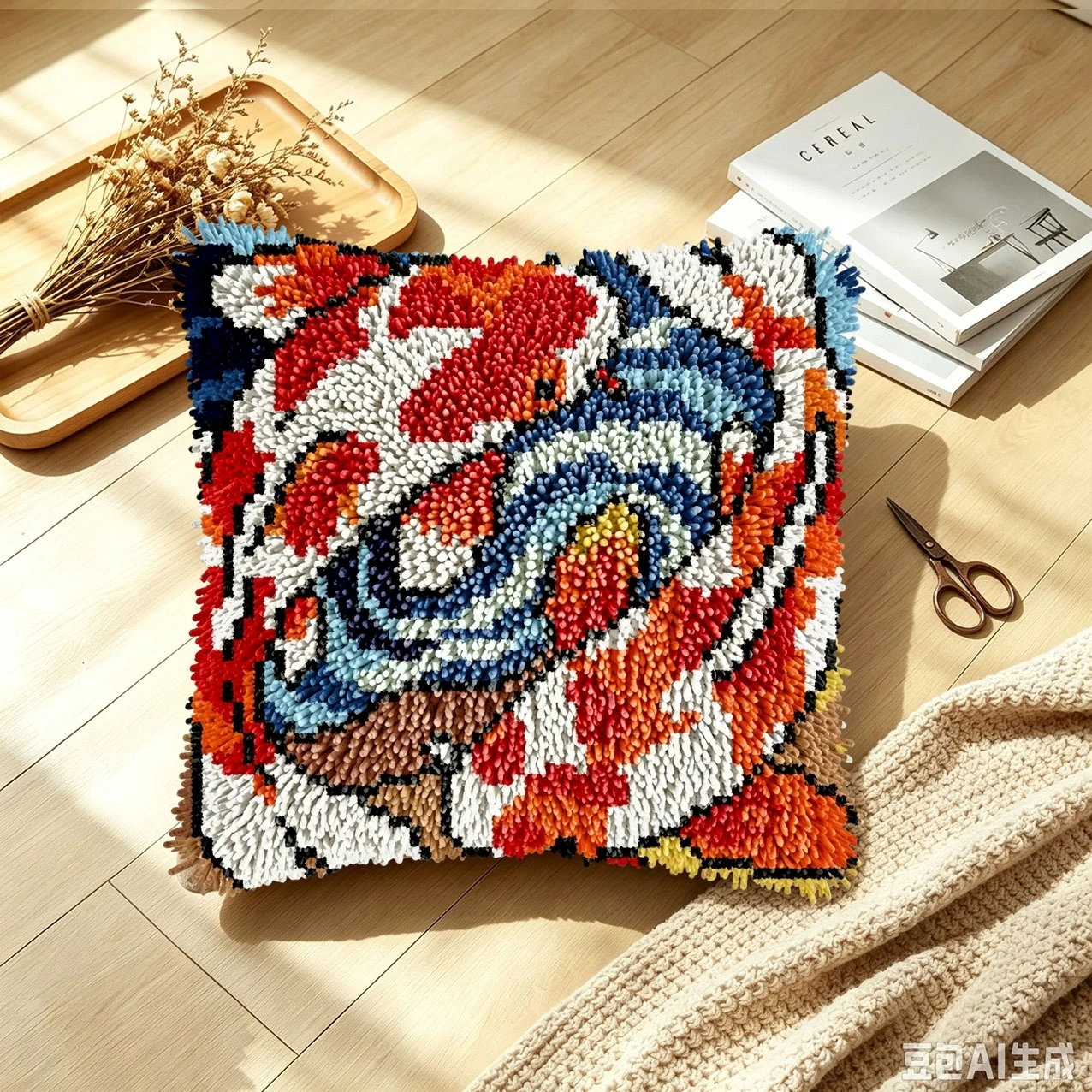 1 комплект: набор для вышивани – обзор и цена Printed Embroidery Kit