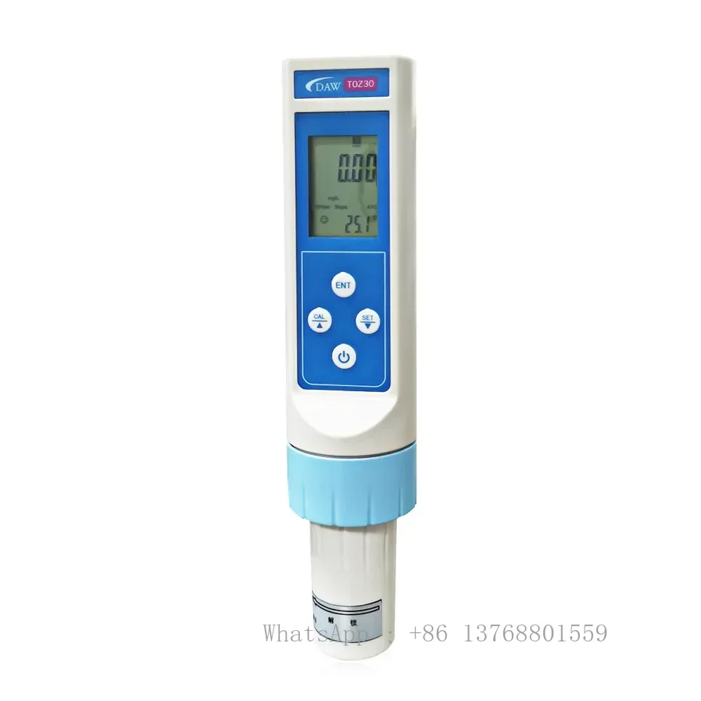 DOZ30 Dissolved Ozone Meter In Water Portable O3 Tester Ozone Sensor For Water