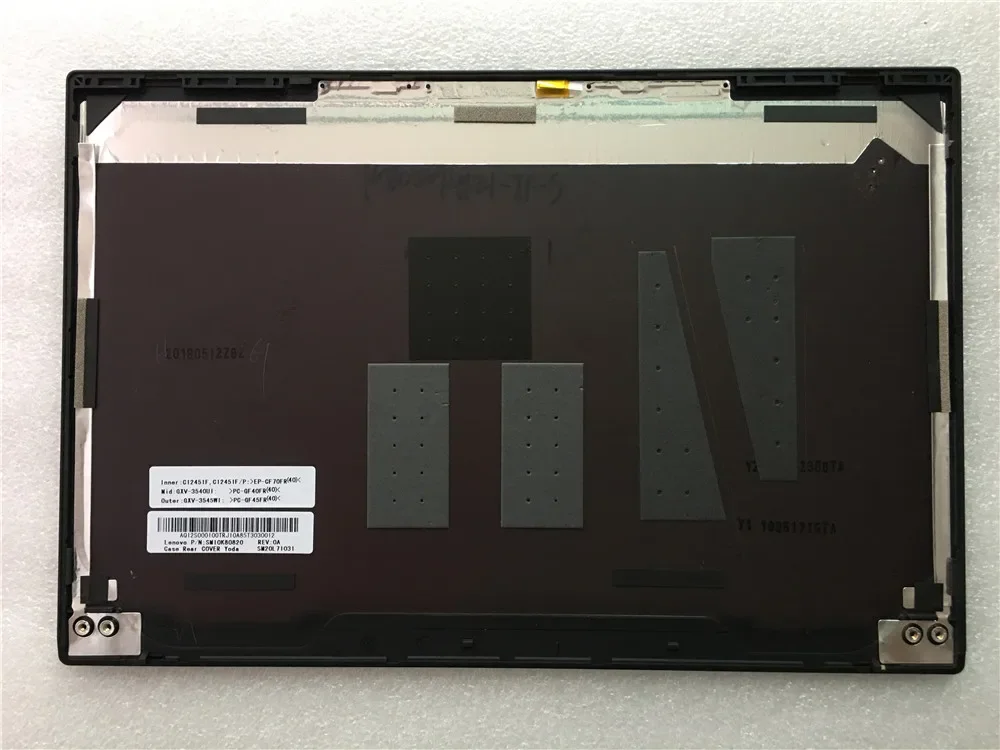 New  Original Laptop for LenovoThinkPad X1 Carbon 20HR 20HQ 20K4 20K3 Gen 5 2017 LCD Rear back Cover /The LCD Rear cover 01LV476