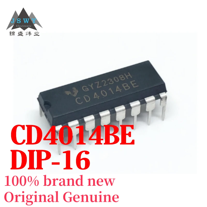 

(10/50 pieces) CD4014BE CD4014 DIP-16 Shift Register, Brand New Original Product, Free Shipping