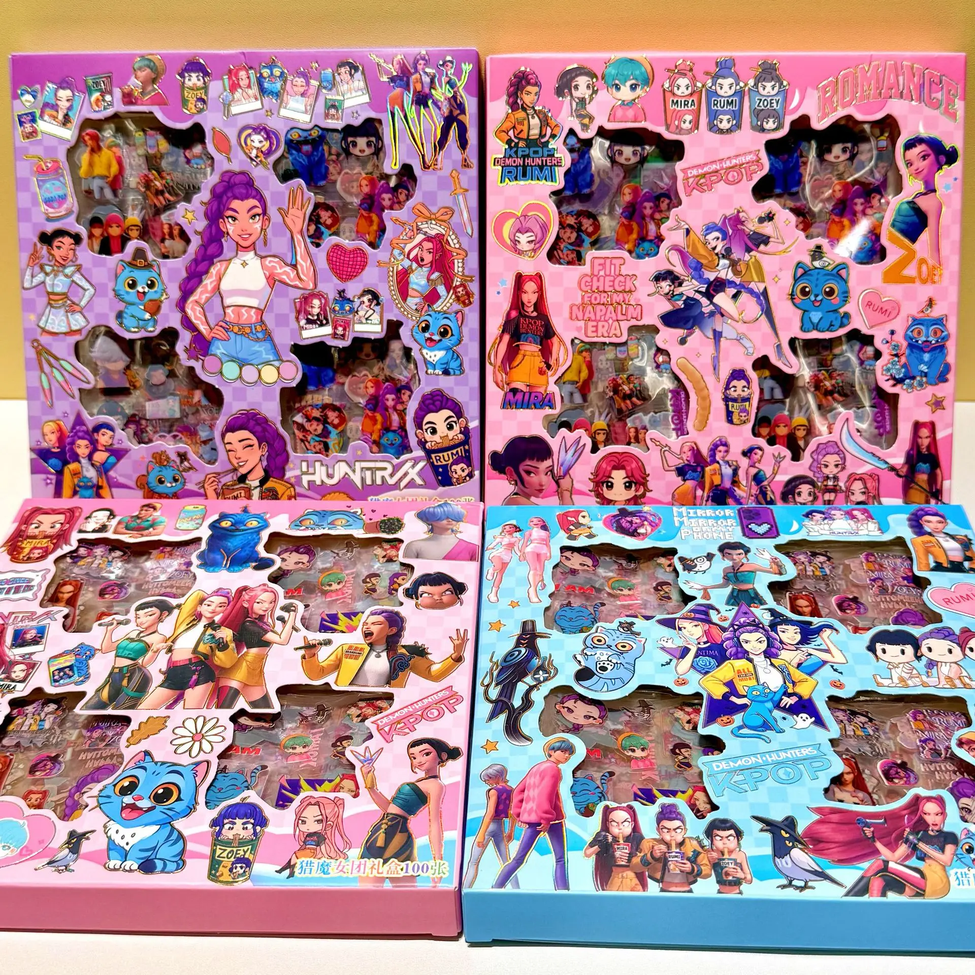 100pcs/set Anime Cartoon Anime - огляд і ціна Laptop Accessories Kit