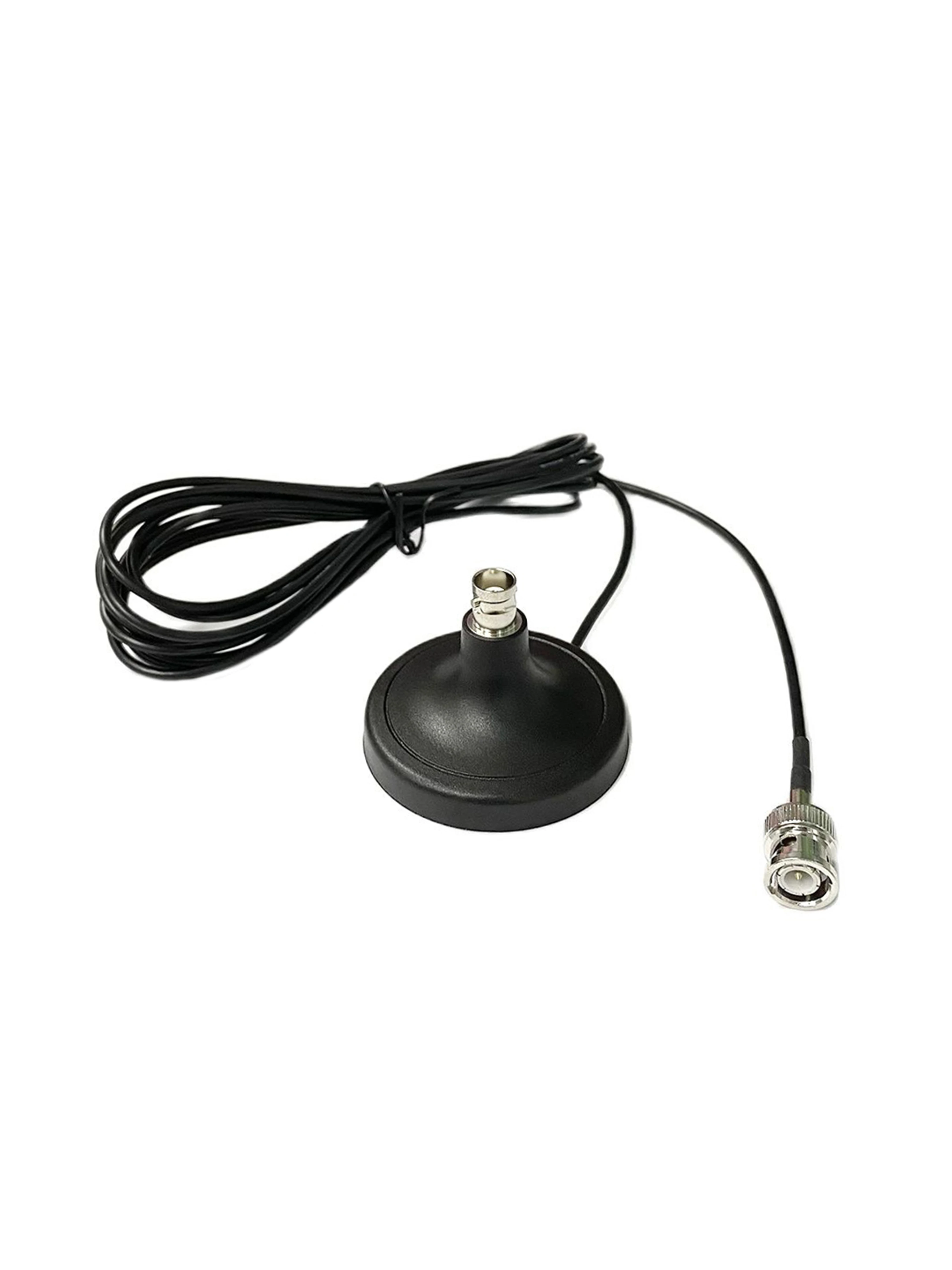 1 szt. Bezprzewodowa podstawa anteny z magnesem 3 m RG174 Kabel BNC Złącze męskie Cena hurtowa Nowość — zdjęcie 2