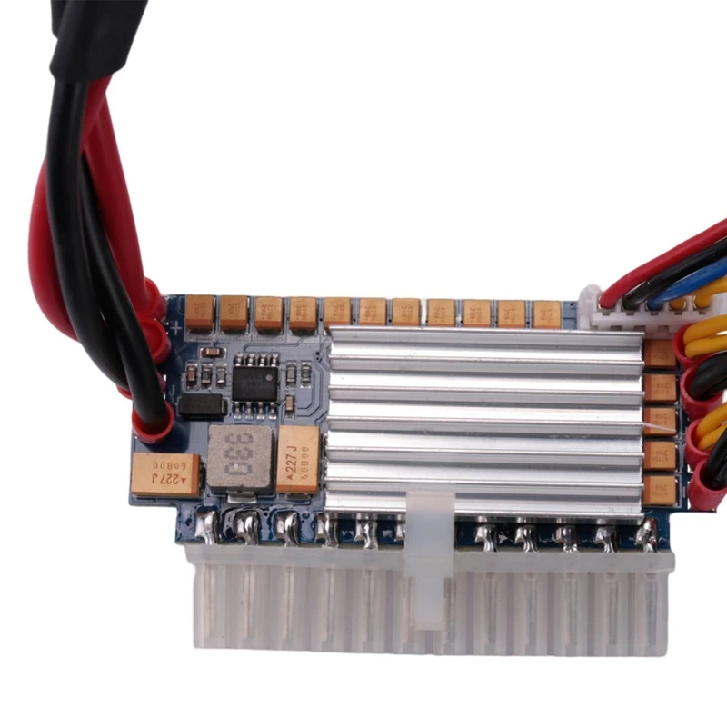450W 24Pin 12V DC Input 450W Output Realan Mini ITX PSU DC ATX PC Switch DC-DC ATX Power Supply for Computer-DTD2