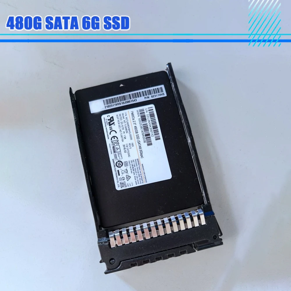 

For Huawei 02311VHS PM863a 480G SATA 6G SSD Server Solid-State Drive