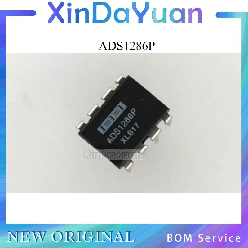 

5 pcs ADS1286P DIP-8 Operational Amplifier