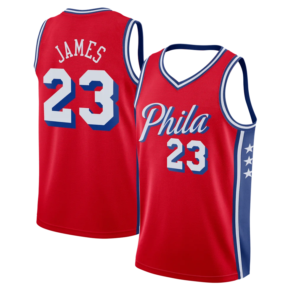 2026 James 23 Basketball Jersey Classic Retro Sleeveless Sports Tank Top Breathable Mesh Training Uniform Fans Basketball Vest