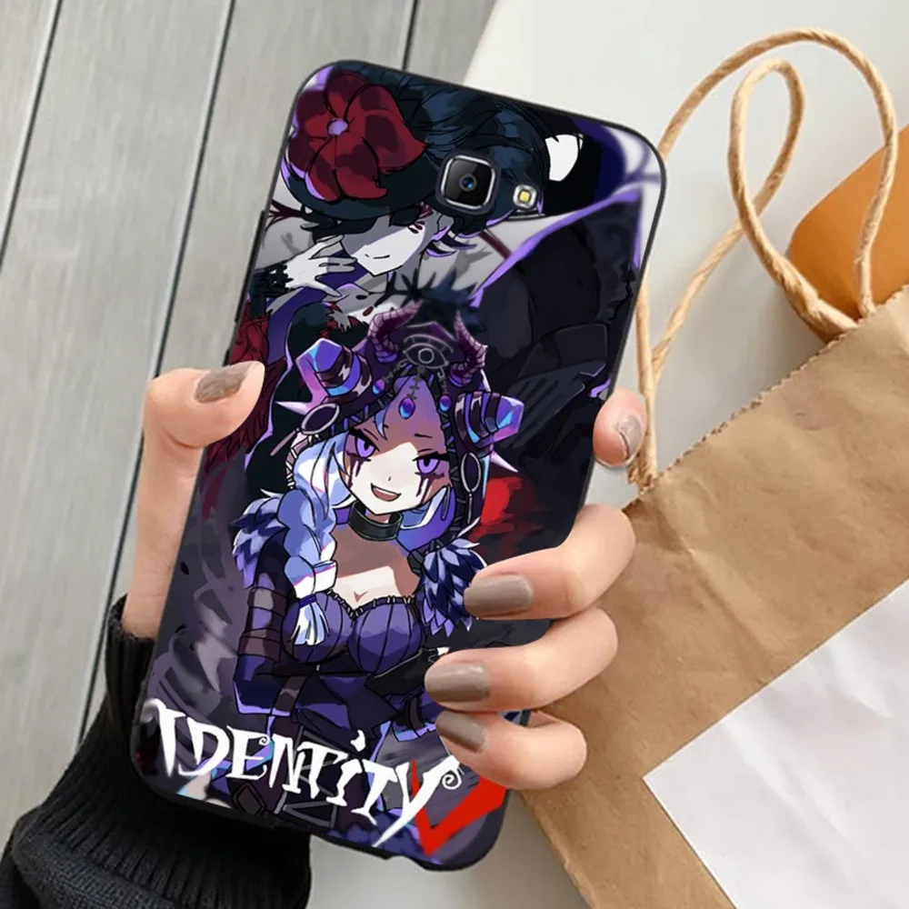 Identity V Phone Case For Samsung J 7 plus 7core J7 neo J6 plus prime J6 J4 J5 Mobile Cover