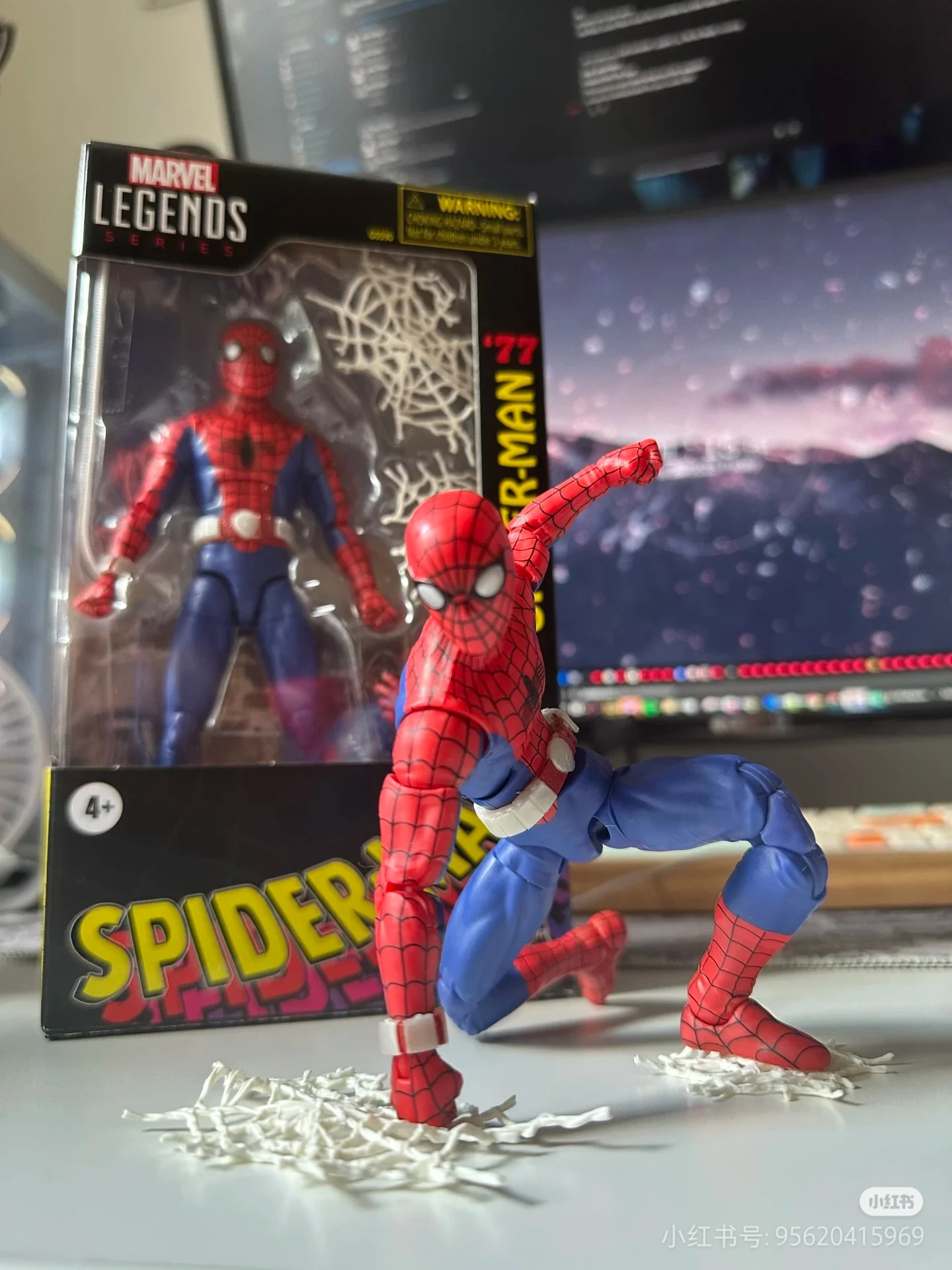 الأصلي مارفل ليجيندز الرجل العنكبوت 6 بوصة عمل الشكل 1977 نسخة الفيلم تحصيل لعبة مجسمة للهواة والهدايا