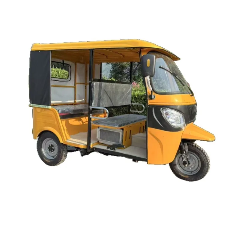 Pull goods with shed household tuk-tuk, mountain cargo grain transportation tricycle y