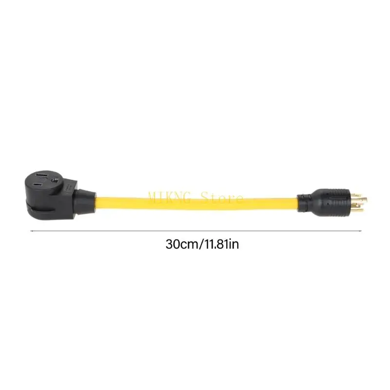 NEMA L14-30P to 6-50R Cord 4 Prong to 3 Prong Generator Adapter 125/250V Heavy Duty Welder Adapter Extension Cord best sale