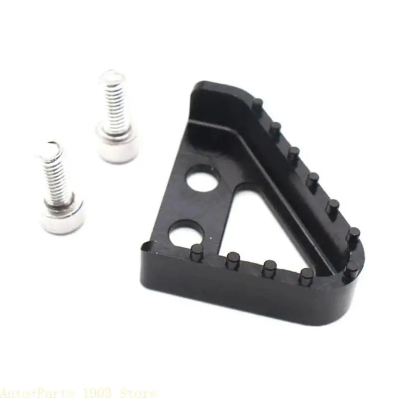 

E21C Motorcycle Brake Lever Extension Pedal Step Tip Plate Enlarge Extender for 120