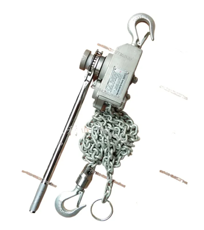 Aluminum Magnesium Chain Style Wire Turnbuckle Aluminum Alloy Hand Lever Hoist Manual Tension Tighten Belt