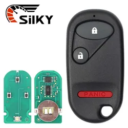 SilKY A269ZUA106 433MHz Remote Key 2+1 Button Fob for Honda Civic 1996 1997 1998 1999 2000 2001 2002