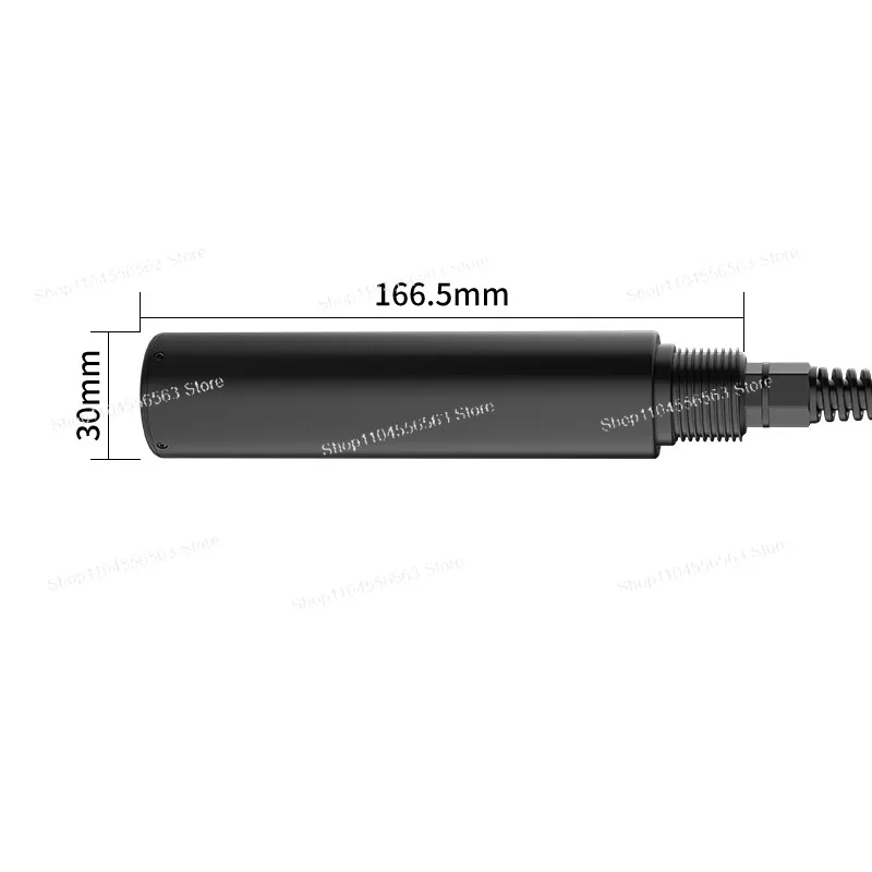 Water quality turbidity sensor electrode online sludge concentration meter suspended matter sewage analysis turbidity meter