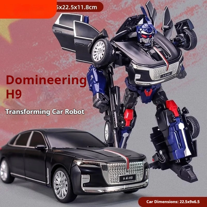 Vervormbare robot automodellen auto's actiefiguren speelgoed mechs King Kong speelgoed verzamelobjecten handgemaakte ambachten verzamelaars favoriet