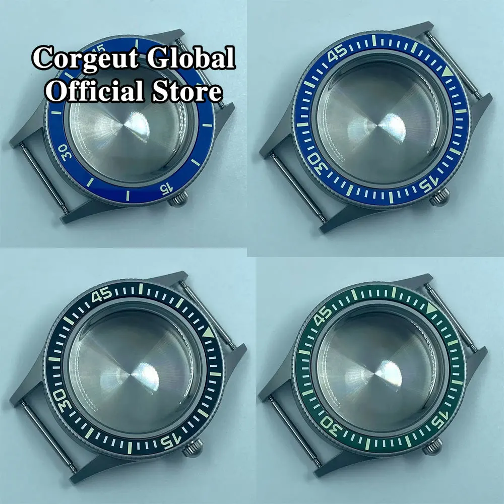 

CORGEUT 40mm Stainless Steel Case Sapphire Glass Fit NH35 NH36 Movement