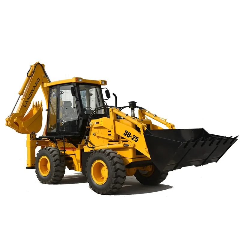 4×4 Wheel Loader For Sale Multi-Purpose Small Backhoe Loader Wholesale Home Use Mini Backhoe Excavator Euro 5 Engine Customized