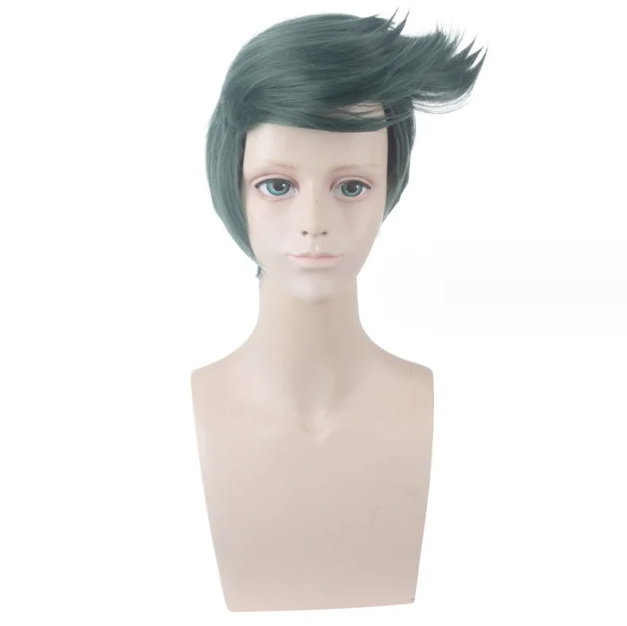1:1 Fantastic adventures of Jojo Cosplay wig Bruno Bucciarati Rohan Kishibe Pannacotta Fugo Narancia Ghirga  Hair Cosplay Wig
