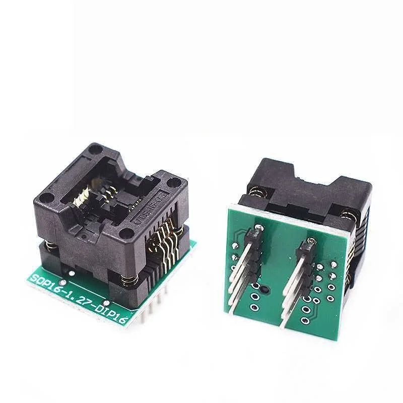 SOP8 burning socket programmer 14/16/18/20/24/28 conversion DIP chip aging test socket