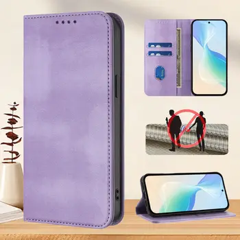 適用於摩托羅拉 Edge 50 Fusion 60 40 30 Neo Ultra Pro 5G 的翻蓋式真皮手機殼,磁吸式書本錢包卡包手機套 8 最佳銷售 摩托羅拉 Edge 30 Pro 保護殼 - №8