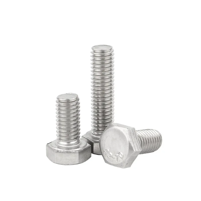 10 # -32 1/4-28 5/16-24 5/16-18 3/8-24 3/8-16 304 مسدس من الفولاذ المقاوم للصدأ رئيس الترباس موضوع كامل الخارجي عرافة مسدس رئيس مسامير