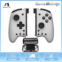 MOBAPAD M6 Gemini Gamepad Handle for Nintendo Switch Left Right Game Controller Grip Games Consoles for Switch NZ OLED Joy Con