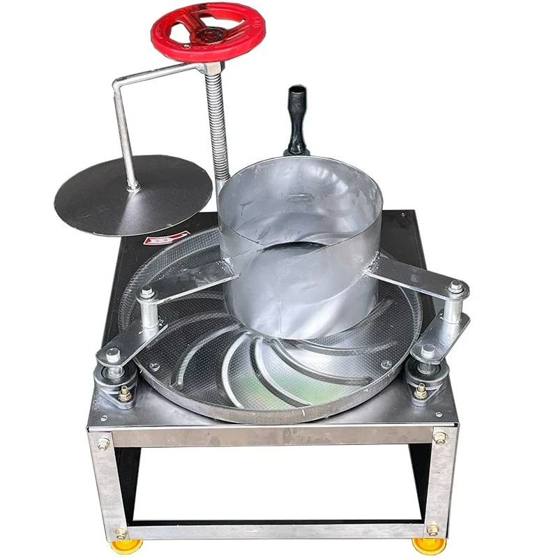 Household Small Tea Kneading Machine Electric Kneading and Twisting Stainless Steel Manual Strip Equipment Tea Fry 220v