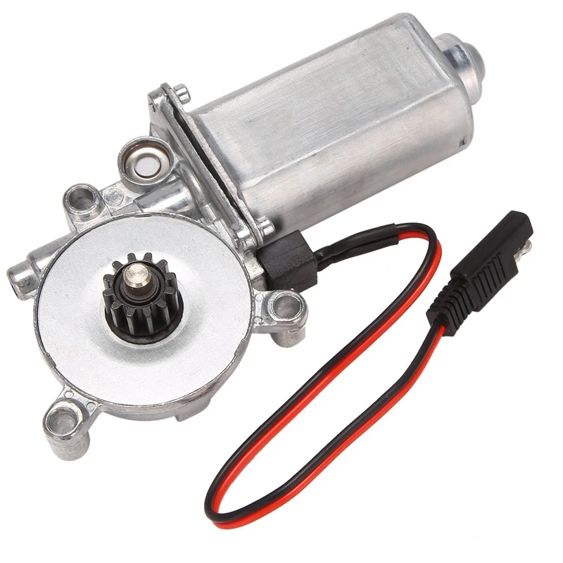 373566 RV Power Awning Universal Replacement Motor, For Solera Power Awnings, With Single 2-Way Connector