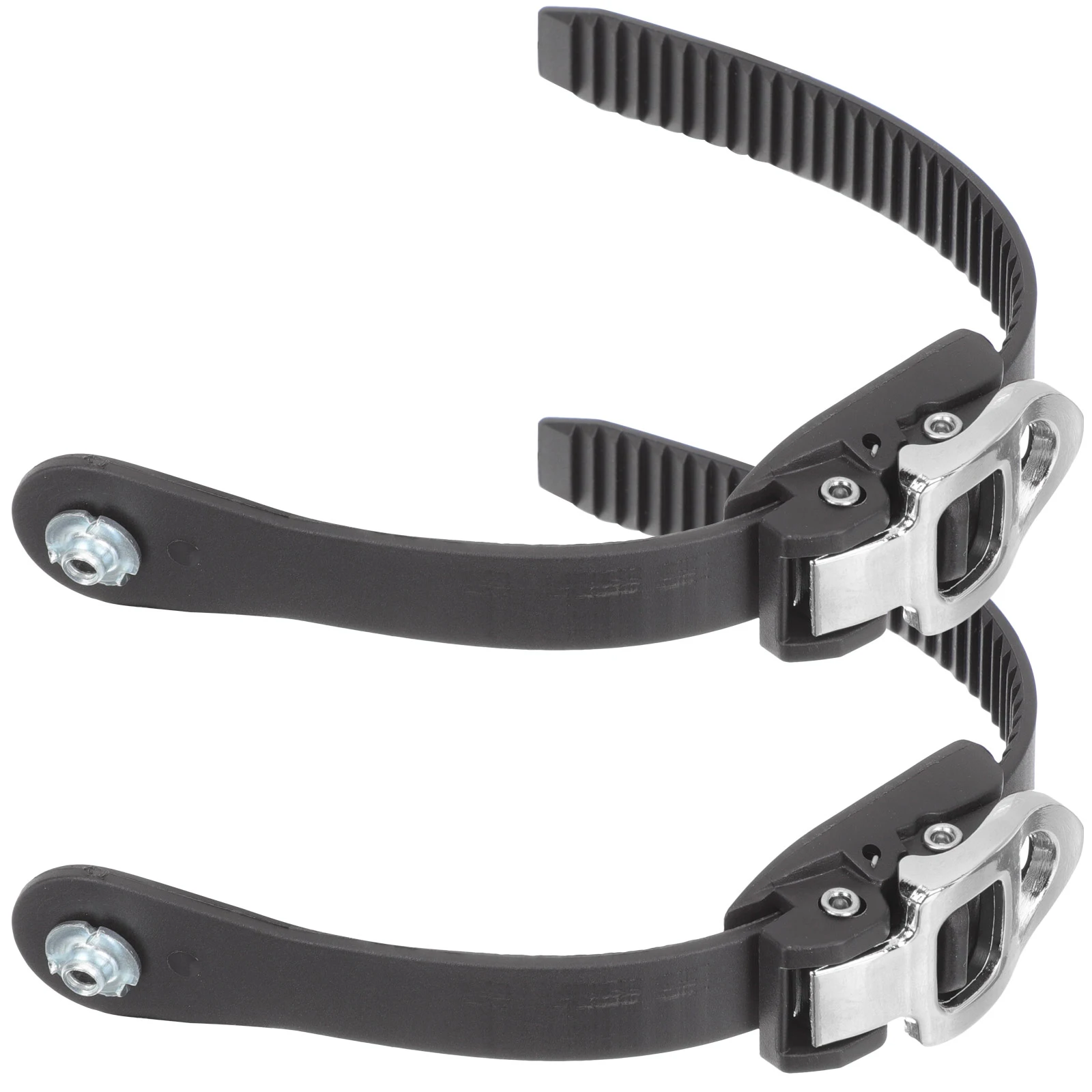 

2pcs Roller Skate Adjustable Durable Pp Replacement For Skating Shoes Fix Buckle Strap Roller Skates Clasp Strap