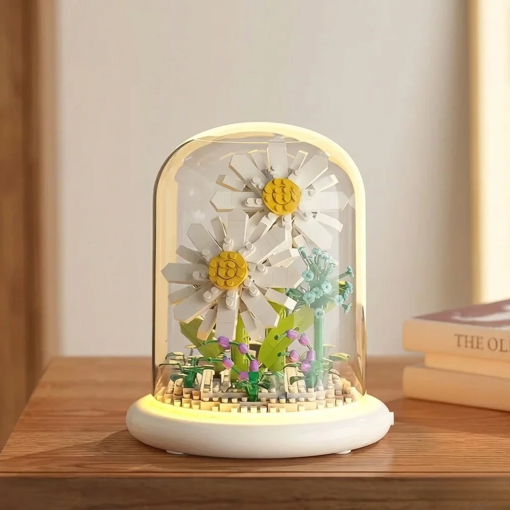 ช่อดอกเดซี่ขนาดเล็กพรีเมียม 81 - Home Decor Daisy บทวิจารณ์และราคา