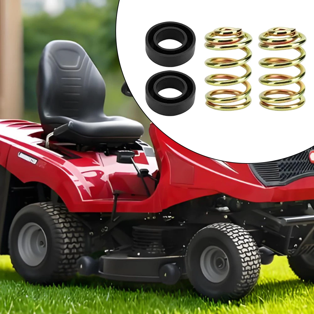 2 Set 283516 Mower Compression Seat Spring 422127-4 Mower Cap Cover Fits For Cadet ZT1 For XD 1696777 Lawn Mower