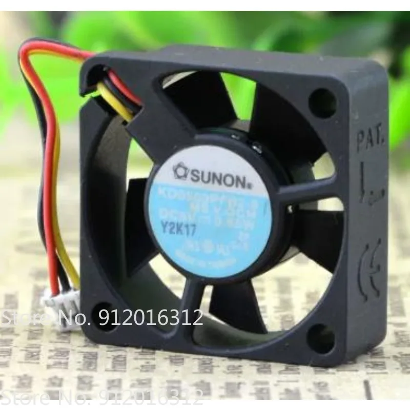New Fan for SUNON KD0503PFB2-8 3010 DC 5V 0.65W 3 Wire Fan 3cm 30 * 30 *10MM