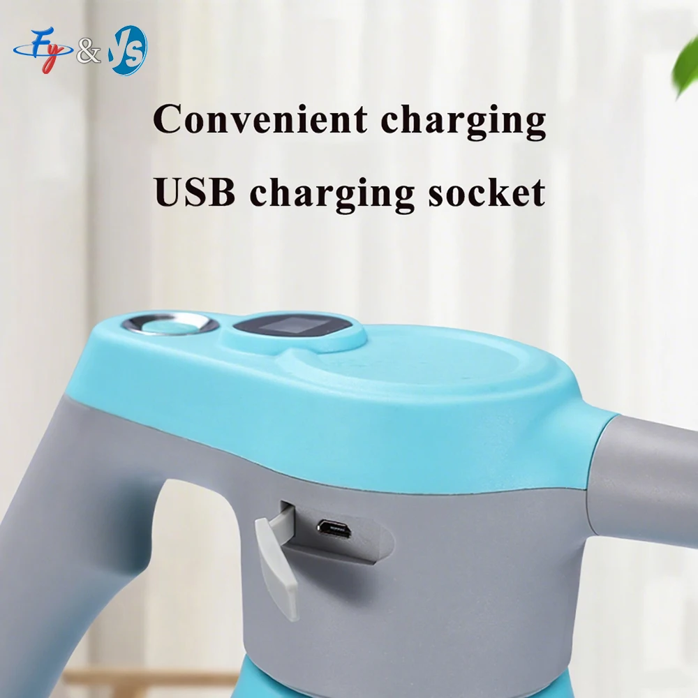 2L Electric Sprayer Mister Automatic Watering Can Bottle for Garden Plant Pressure Sprayer Tool Rechargeable