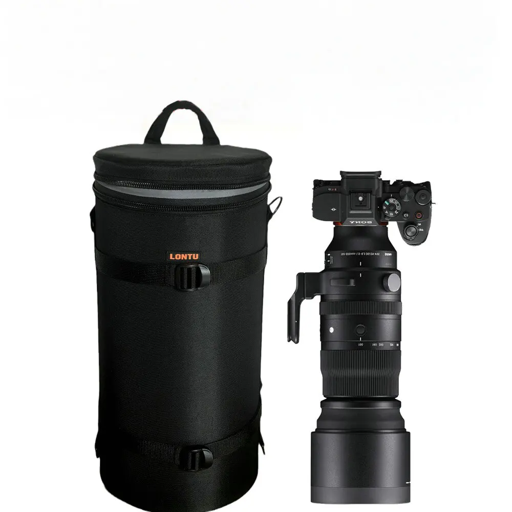 NOWA torba na aparat fotograficzny Plecak na aparat CANON NIKON OLYMPUS SIGMA SONY 400mm-800MM Etui na obiektyw 4316 — zdjęcie produktu 5
